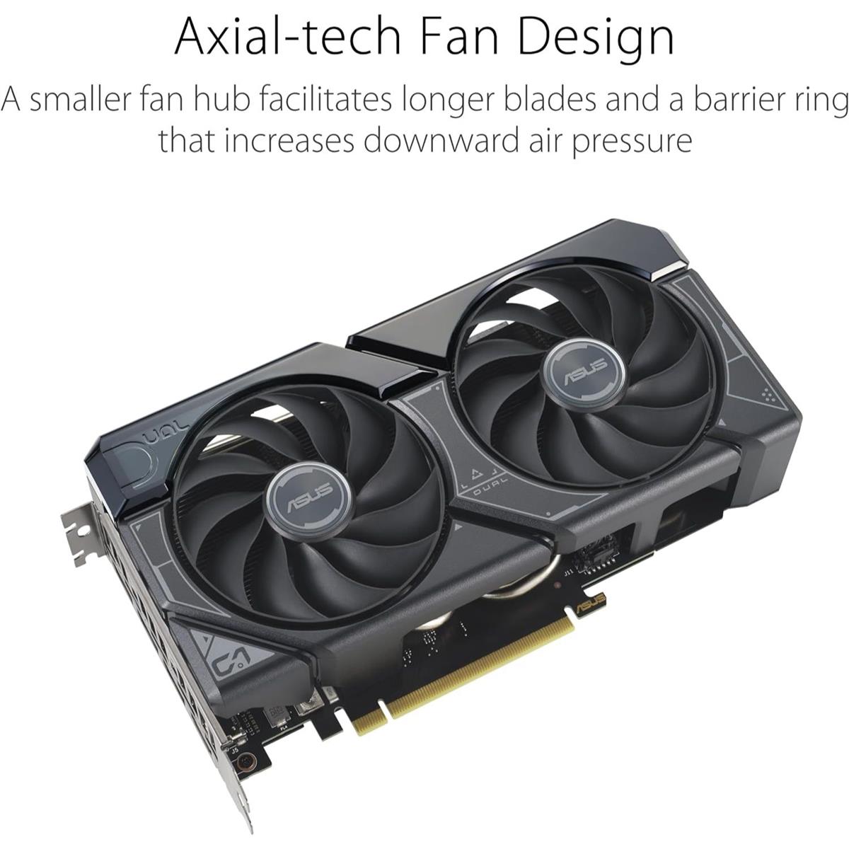 Asus Graphic Card Dual GeForce RTX 4060 OC Edition 8GB Asus Graphic Card Dual GeForce RTX 4060 OC Edition 8GB